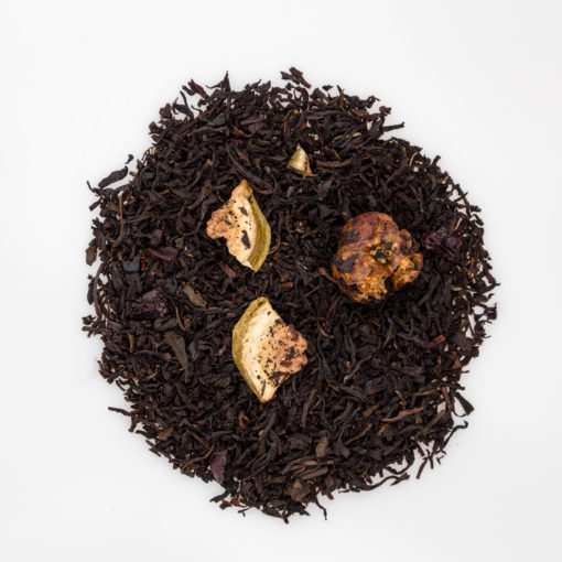 Herbata czarna z figami susz fotografia