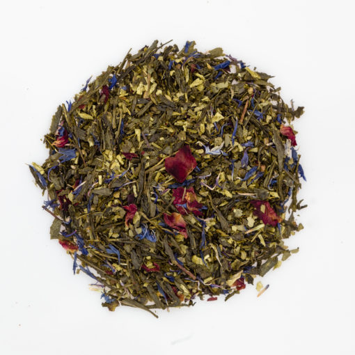 Herbata zielona Sencha z dodatkami