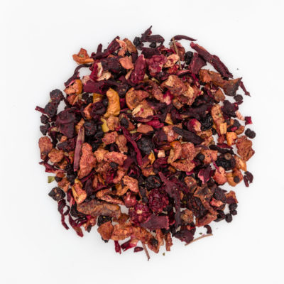 Herbata owocowa Truskawkowy Ogród susz fotografia