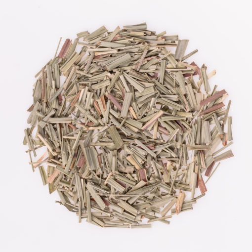 Herbata ziołowa z trawą cytrynową fotografia