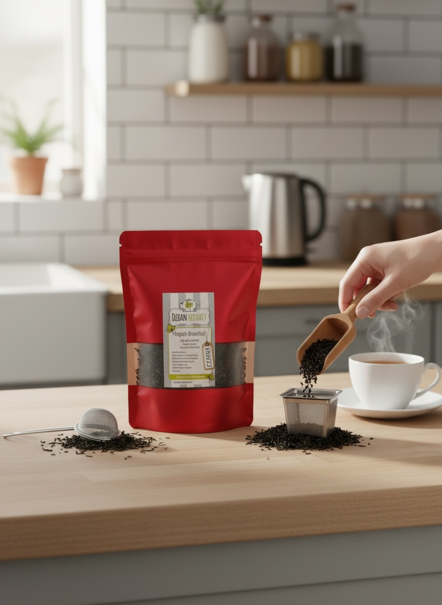 Biała Herbata Pai Mu Tan z uprawy organicznej 100G - obrazek 3