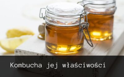 Kombucha (kombucza) jakie ma właściwości?