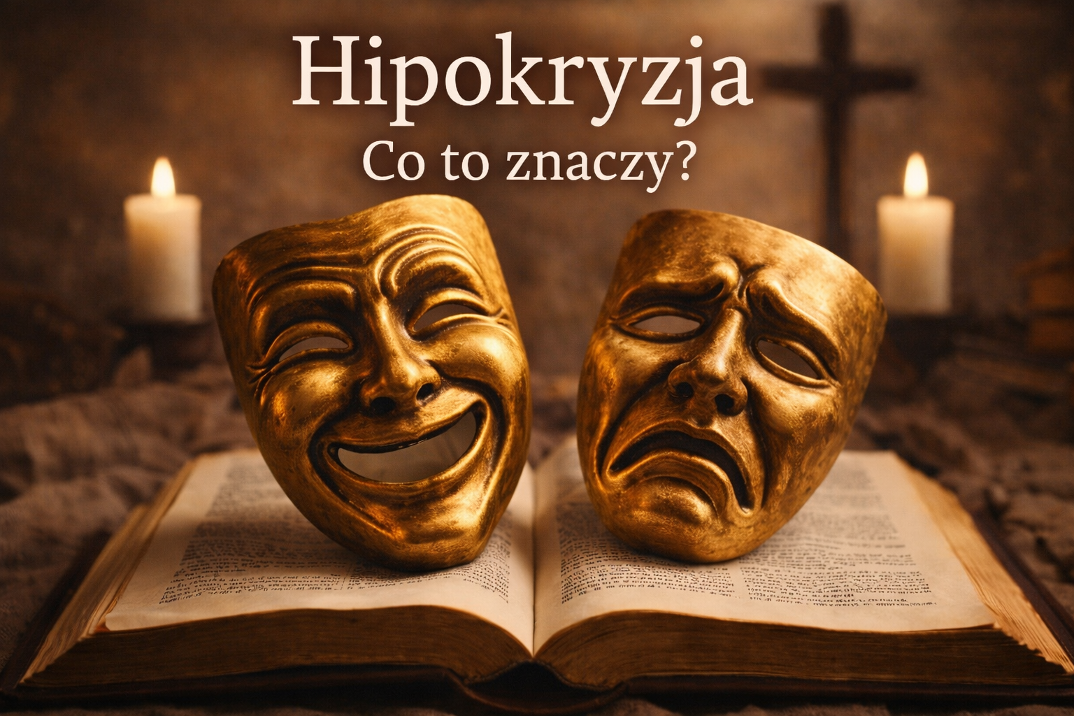 co oznacza hipokryzja