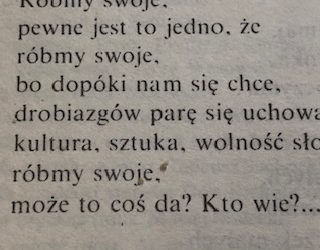 Hipokryzji ciąg dalszy