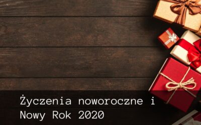 Życzenia noworoczne i postanowienia