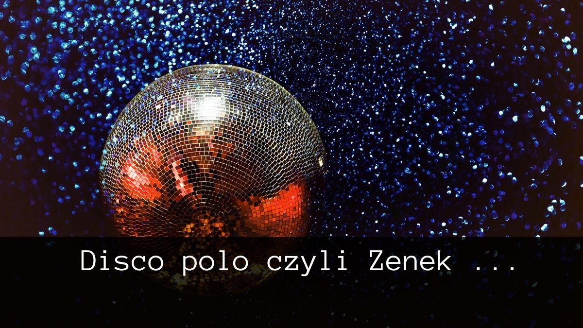 Disco polo Zenek Martyniuk