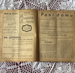 Dwutygodnik Pani Domu rok wydania 1936