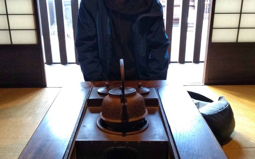 rytuał picia herbaty zielonej w Japonii