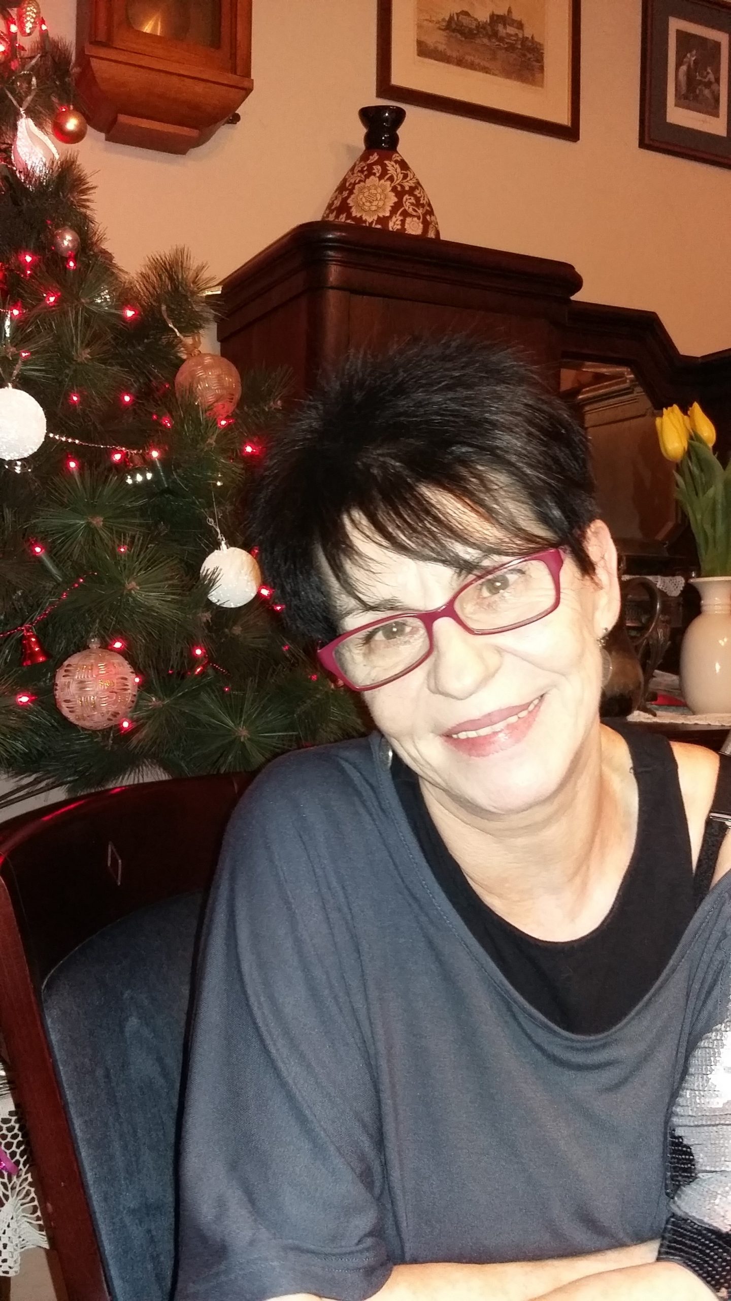 zdjęcie Basi z archiwum domowego