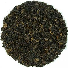 herbata czarna z prowincji yunnan z uprawy ekologicznej