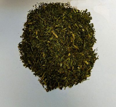 herbata zielona japońska podawana do sushi