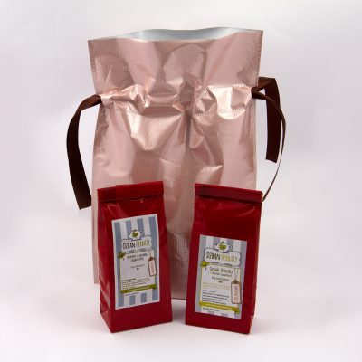 Zestaw Herbat czerwonych Rooibos w ozdobnej torebce