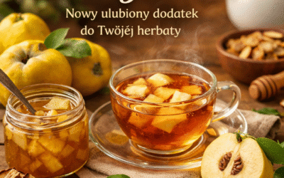 Pigwa – Nowy Ulubiony Dodatek do Twojej Codziennej Herbaty