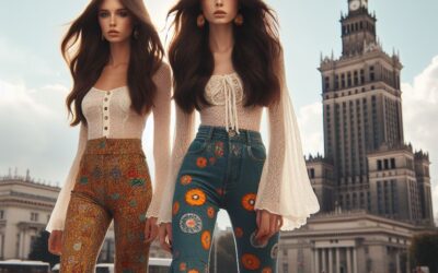 Moda w PRL: Styl, Historia i Wpływ na Współczesne Trendy