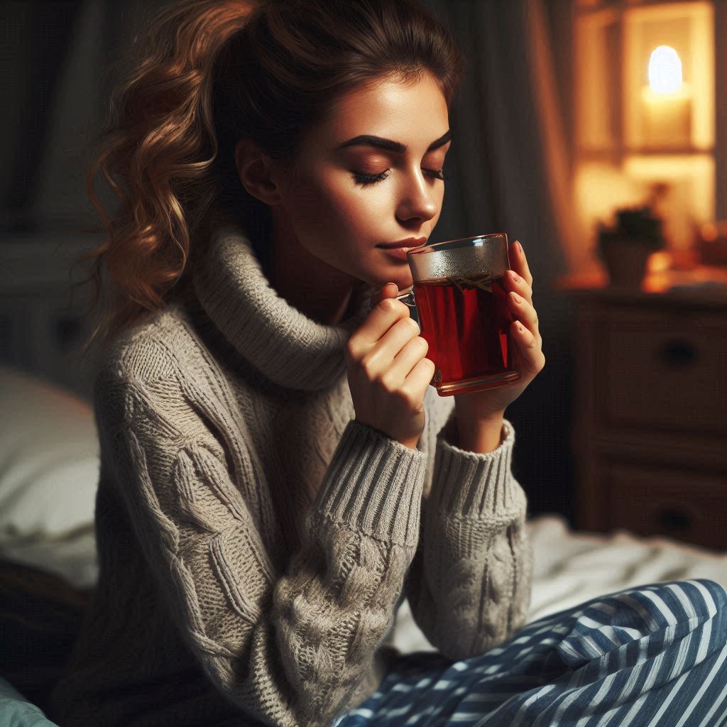 honeybush jest herbatka pomagającą w zasypianiu