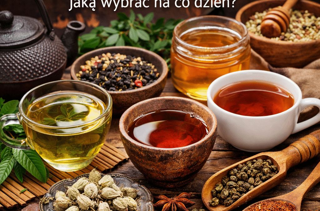 Herbata -rodzaje, właściwości i jaką wybrać na co dzień?