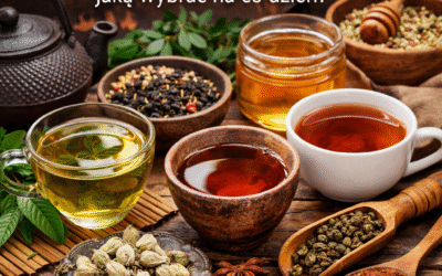 Herbata -rodzaje, właściwości i jaką wybrać na co dzień?