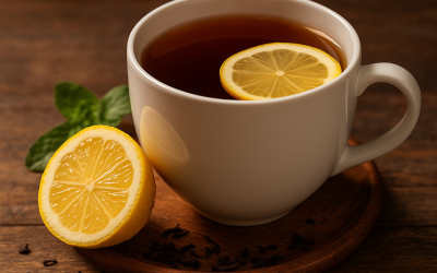 Cytryna w herbacie – mit o Alzheimerze oraz fakty o zdrowiu