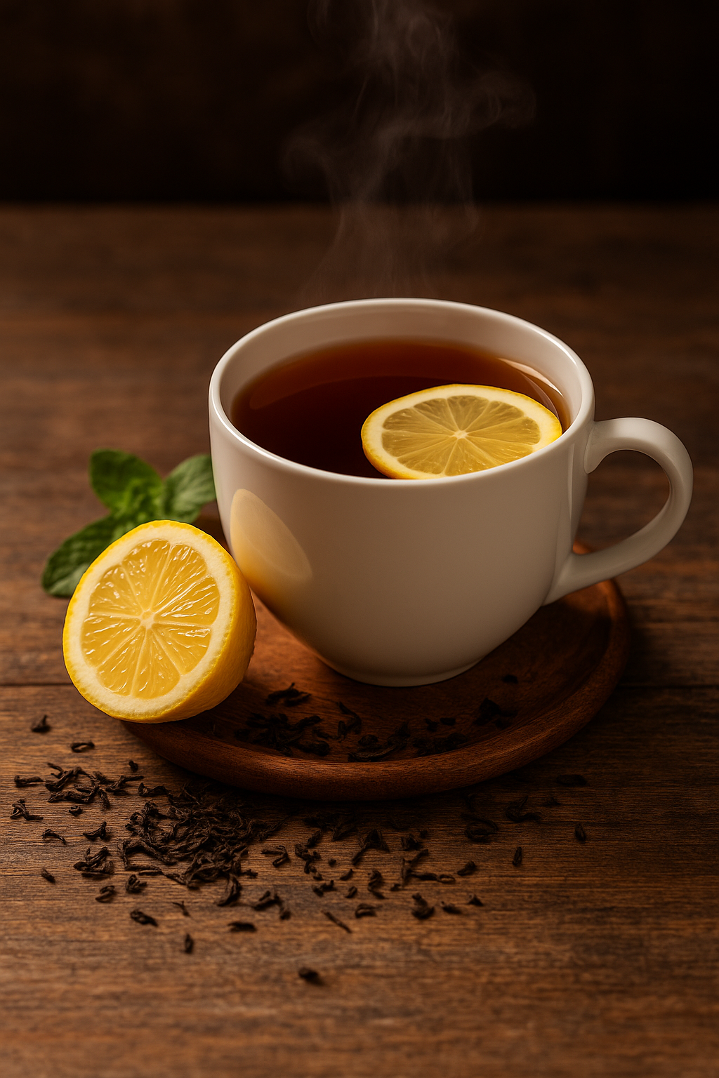 herbata z cytryną mity i fakty