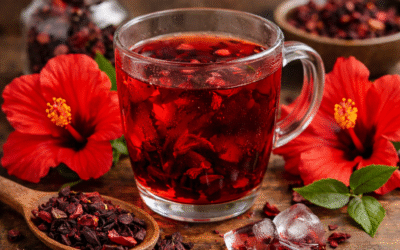 Hibiskus właściwości, parzenie i dla kogo