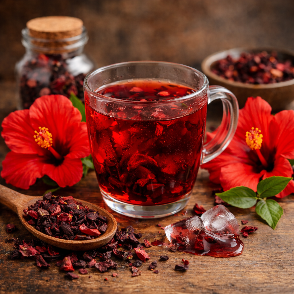 napar z hibiskusa