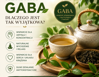 Herbata GABA – co to jest i dlaczego jest tak wyjątkowa?